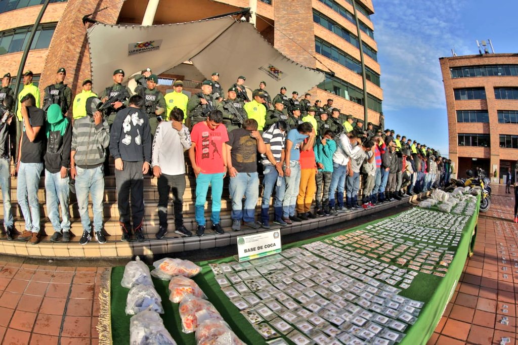 En Cundinamarca se desarticulan cuatro bandas delincuenciales