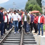 En el corredor ferreo Zipaquira Nemocon se inician obras de recuperacion