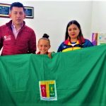 Tenjana representa a Colombia en torneo internacional de gimnasia ritmica