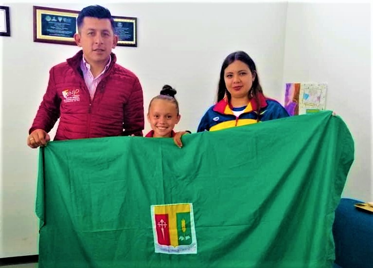Tenjana representa a Colombia en torneo internacional de gimnasia ritmica