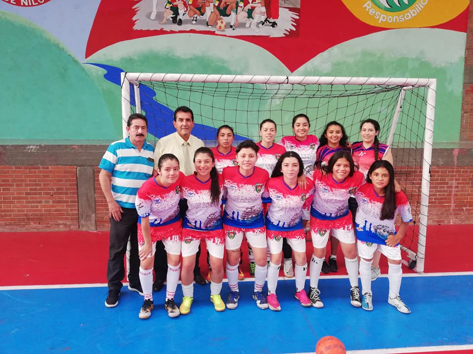 Zipaquirenas Campeonas Departamentales en Futbol de salon