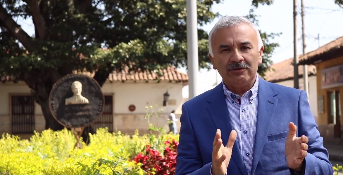 Alcalde de Cajica Embajador de la Organizacion Mundial de Ciudades Sostenibles