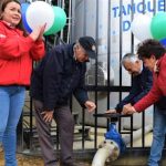 Alcaldia de Cajica entrego nuevo tanque de agua potable para el sector La Cumbre2