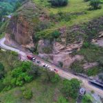 Ante los derrumbes en la via al llano la opcion por el momento es la Transversal del Sisga