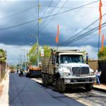 Avanza en firme pavimentacion y renovacion de alcantarillado en Camino del Gacho Chuntame