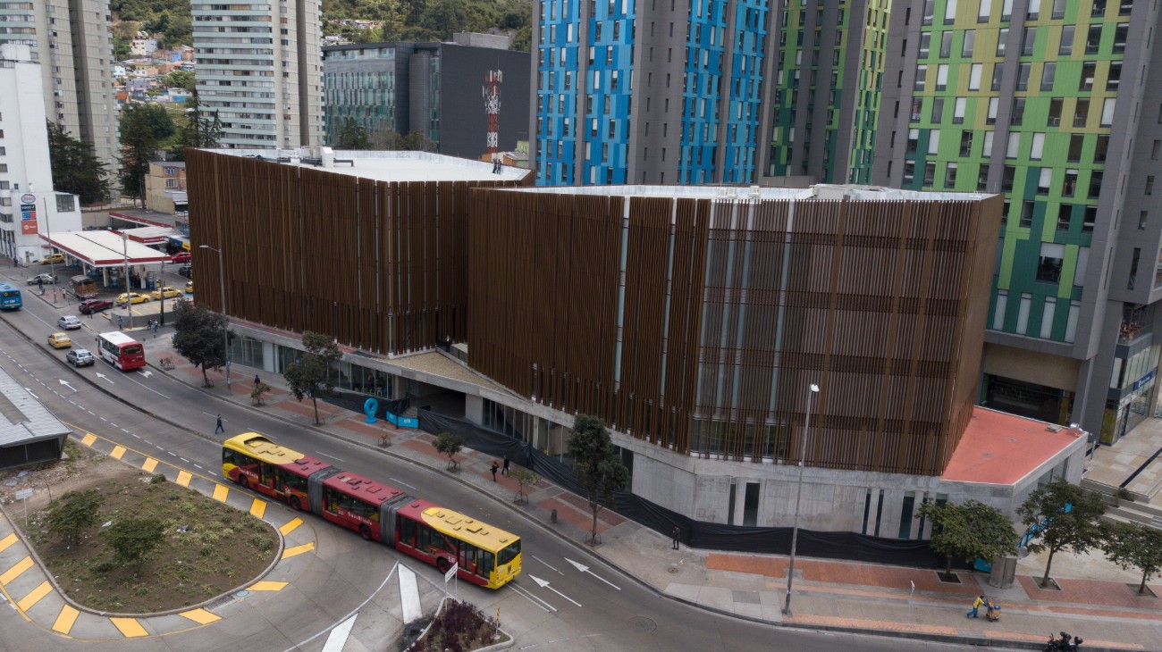 Bogota estrena Cinemateca