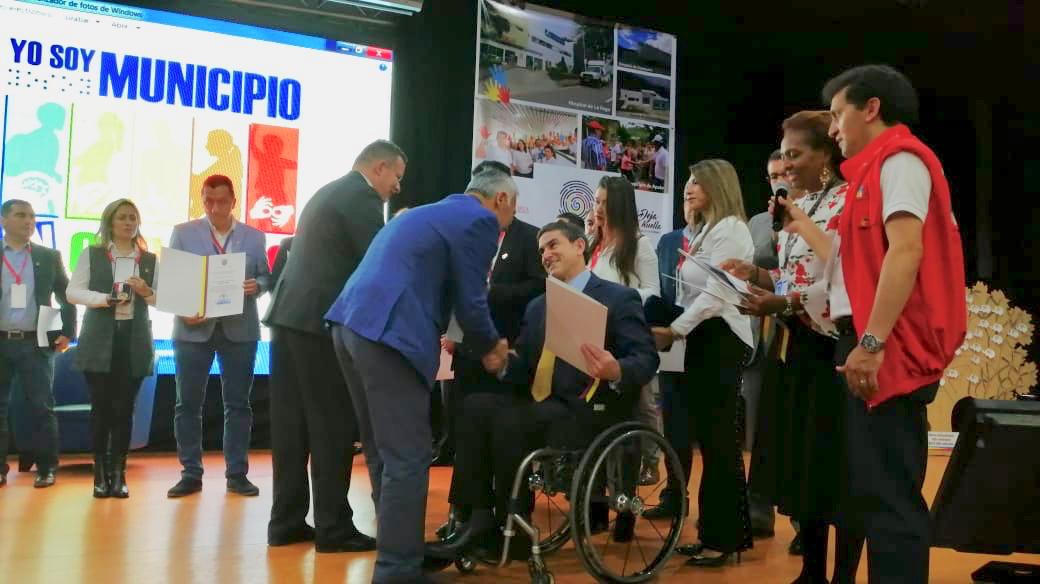 Cajica ganador del concurso Yo Soy Municipio Incluyente1