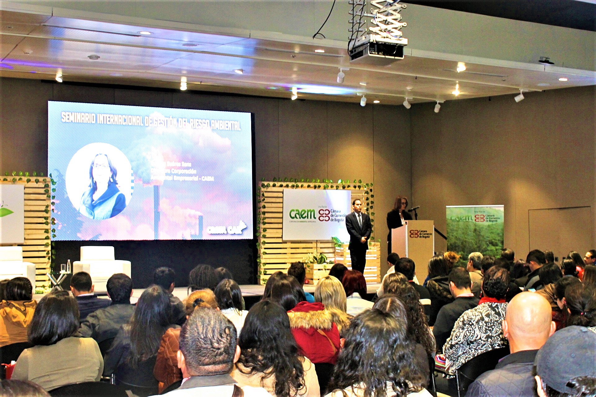 Con grandes resultados se realizo el Seminario Internacional de Gestion del Riesgo Ambiental