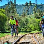 Delegados del Gobierno de Paraguay visitaron bicirutas de Cundinamarca