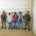 Ejercito captura tres sujetos por mineria ilegal