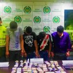 En Macheta fueron capturados cuatro sujetos y recuperados 53 millones