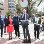 Dinamarca regala contador de bicicletas a Bogota
