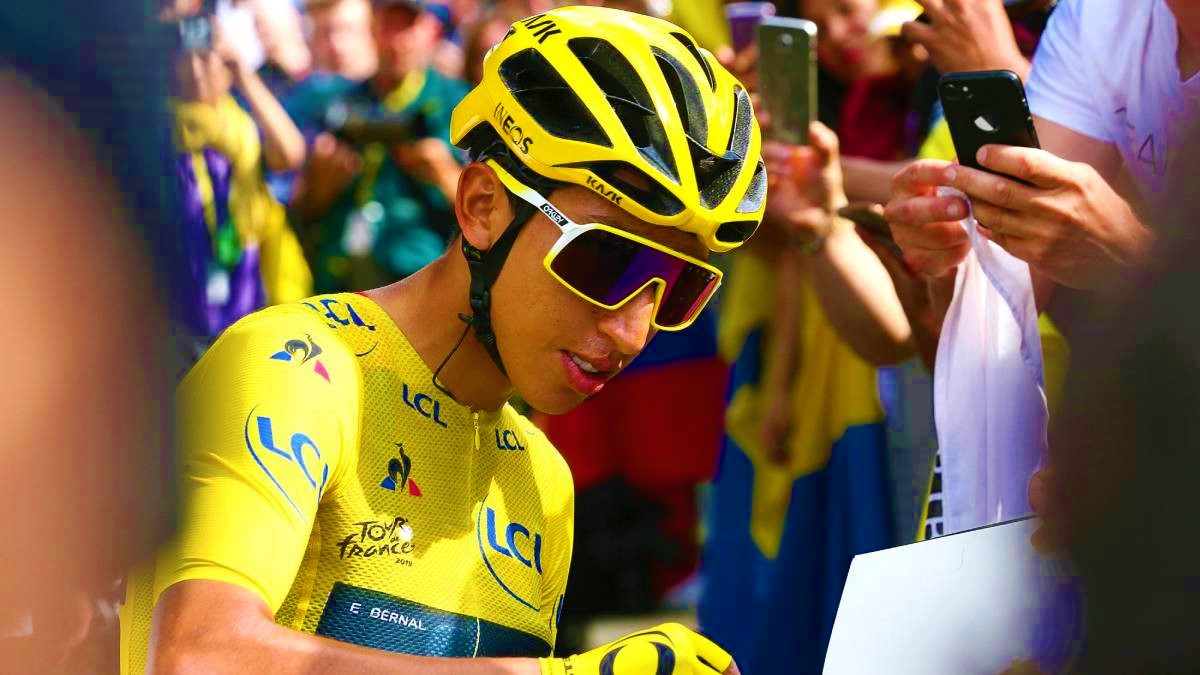Egan quiere que su bienvenida sea en Zipaquira