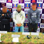 Gaula Cundinamarca capturo tres integrantes del GAO Residual Martin Villa