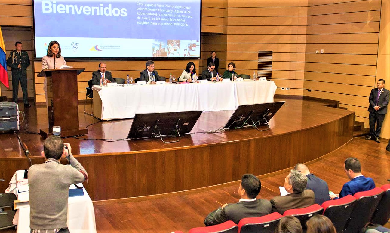 Guia para empalmes en alcaldias y gobernaciones presento el Gobierno Nacional