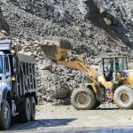 Mas de 3.500 m3 de material se remueven al dia en el km58 de la via Bogota Villavicencio