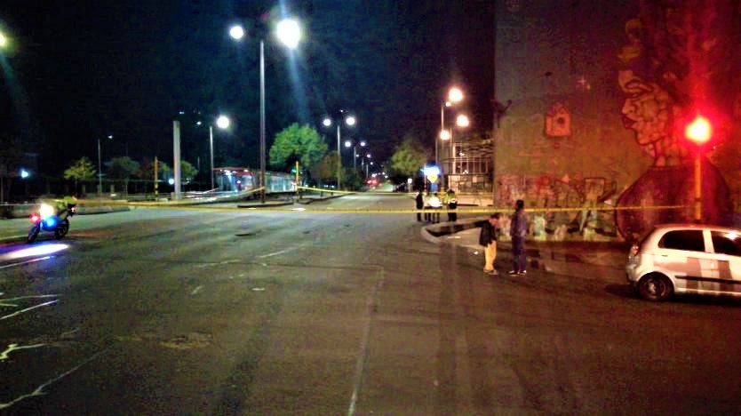Presunto implicado en homicidio de policia en Bogota residiria en Zipaquira