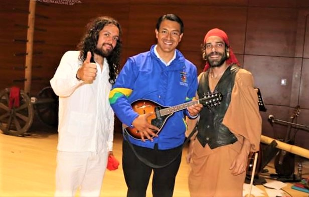 Programa Personeria de Chia al Colegio realizo su cierre en un gran escenario cultural