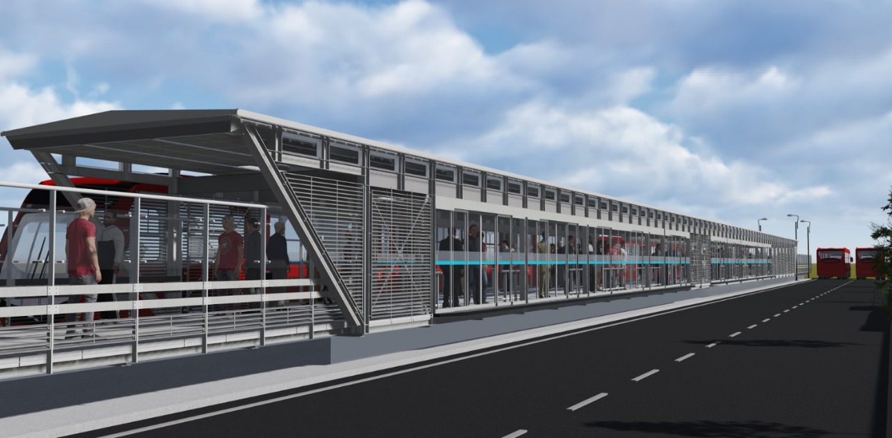 Un sueno esperado por 10 anos Fase II y III de Transmilenio llega a Soacha