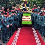 91 anos en defensa del Honor cumple la Guardia Presidencial de Colombia