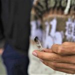A prision presuntos expendedores de alucinogenos en zonas deportivas y escolares