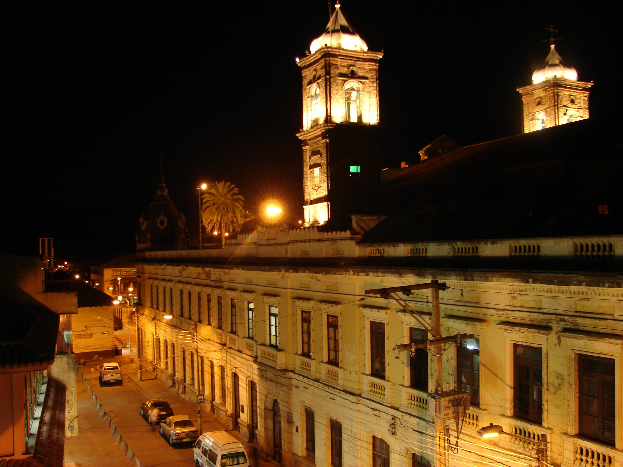 Administracion de Zipaquira socializa un nuevo alumbrado publico