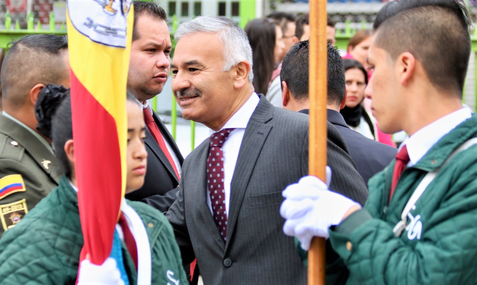 Cajica conmemora el Bicentenario de la Campana Libertadora