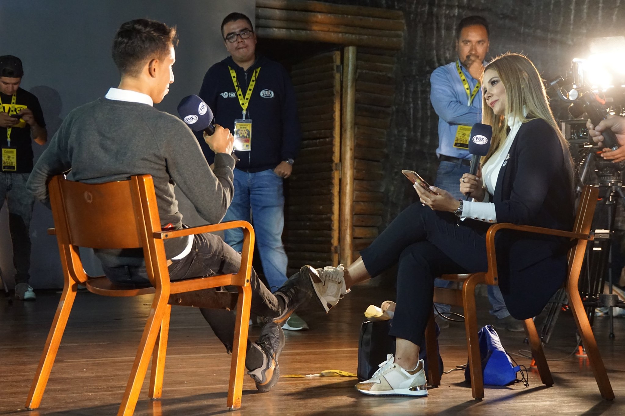 Catedral de Sal escenario de grandes medios de comunicacion entorno a Egan Bernal3
