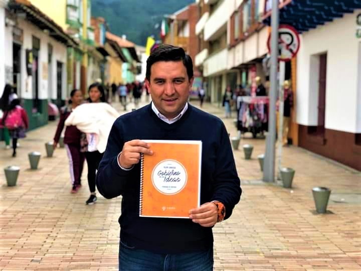 Con un reto de 48 horas Felipe Vanegas lanza su campana a la Alcaldia