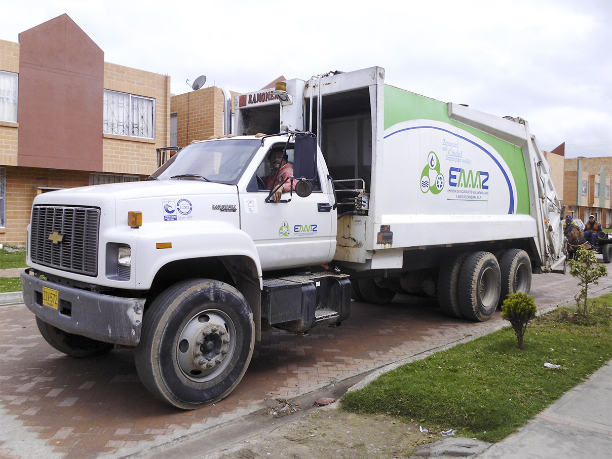 EAAAZ ampliara ruta de recoleccion de residuos organicos en Zipaquira