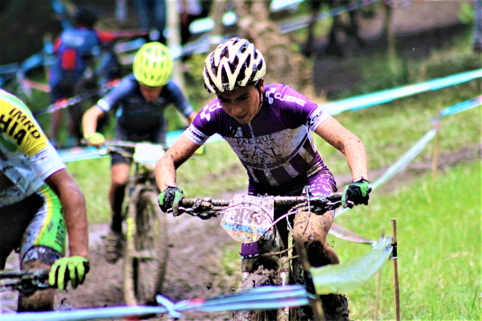 El parque de Sal Epicentro de la V Valida de la Copa Colombia de MTB copy
