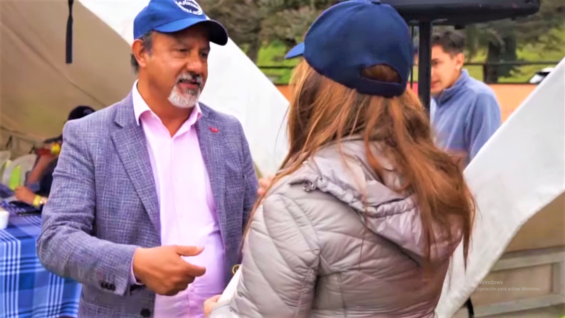 Federacion de Colegios de Jueces y Fiscales hizo reconocimiento al alcalde de Zipaquira