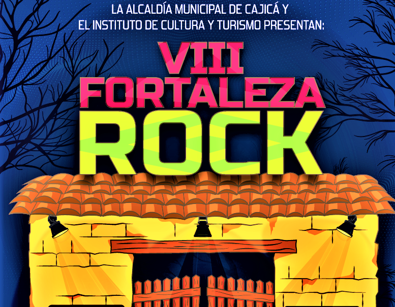 Llega la VIII edicion del Festival Fortaleza Rock de Cajica2