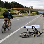 Nueva jornada de sensibilizacion a ciclistas realizo la Alcaldia de Cajica
