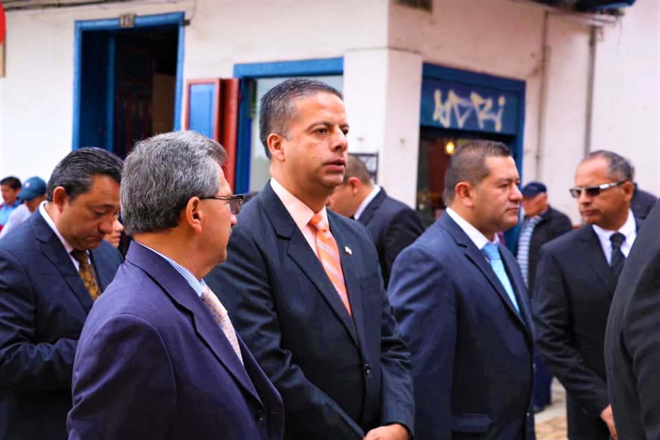 Personeria Municipal presente en los 203 anos del sacrificio de los martires 1