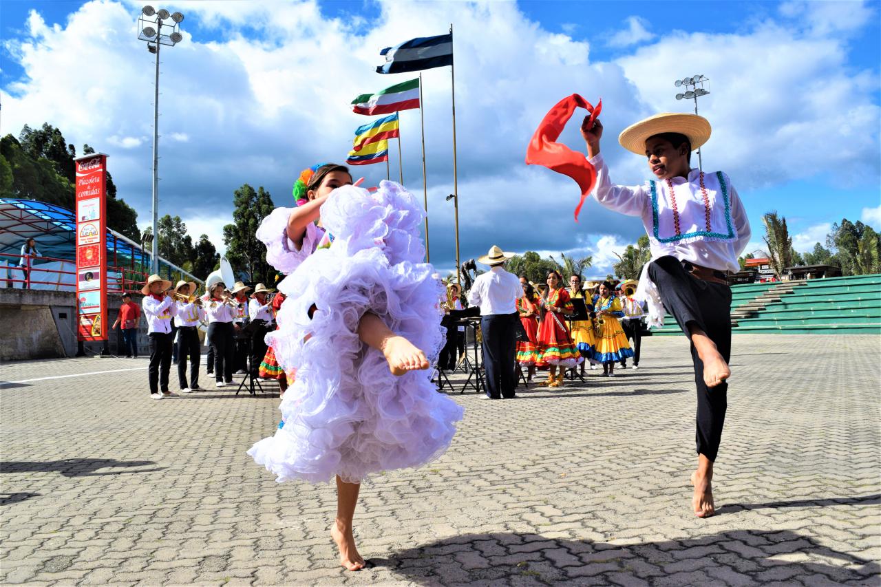 VI Festival Internacional en la Plaza del minero