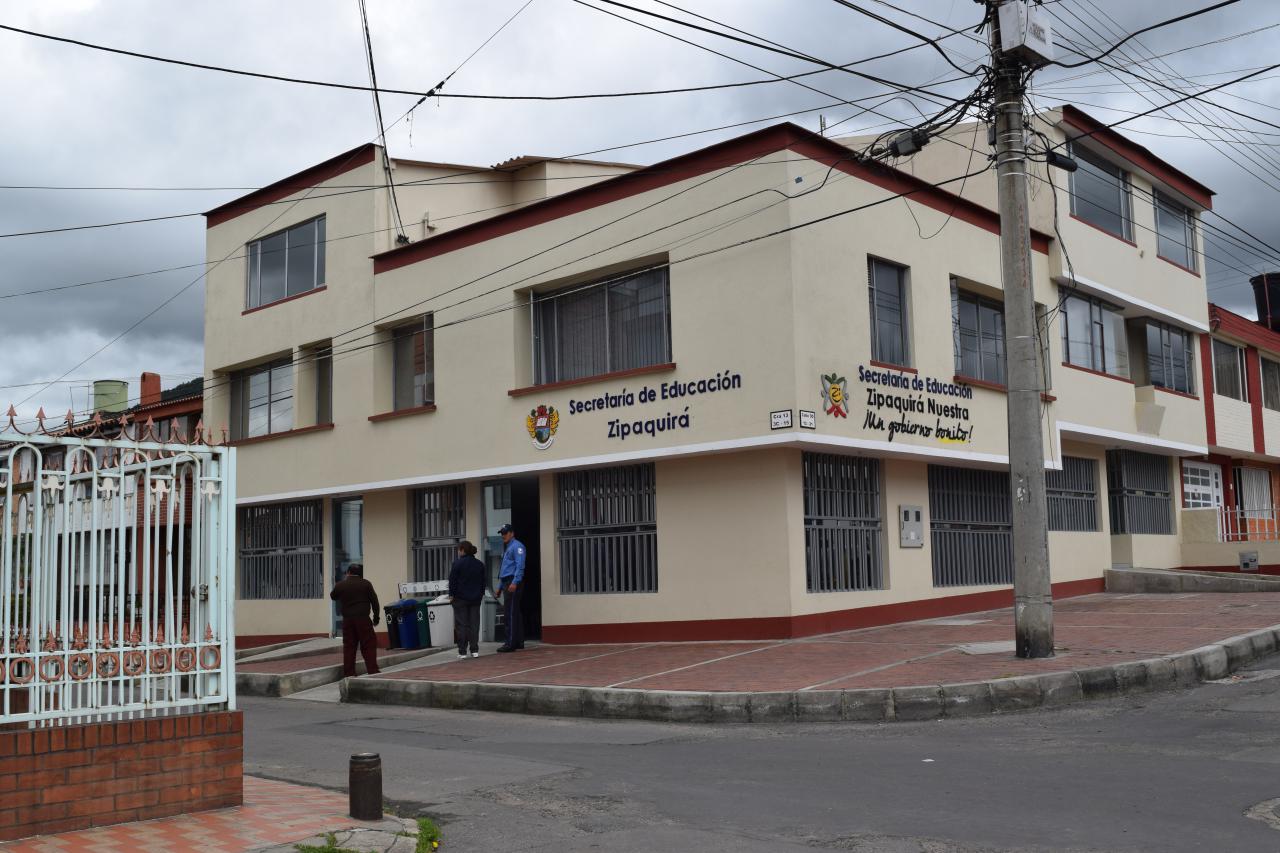 secretaria de edUCACION ZIPAQUIRA