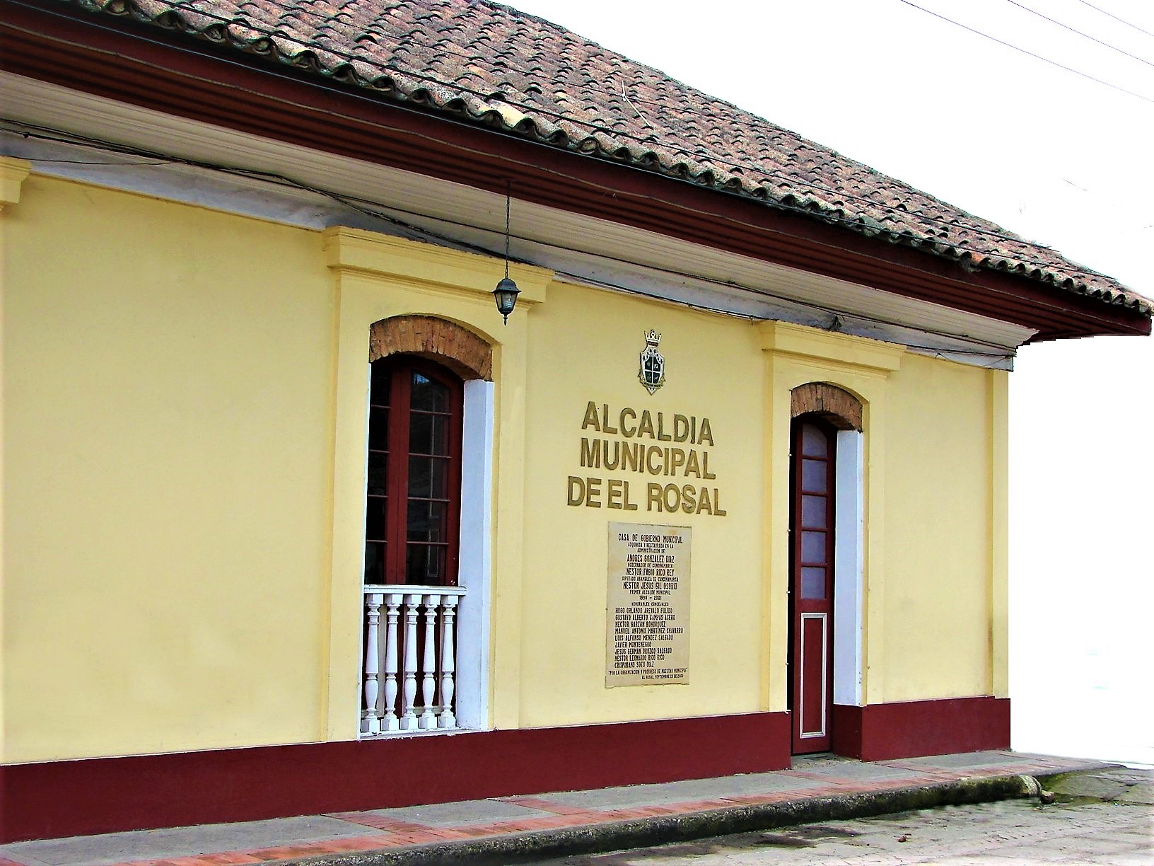 Cargos contra el exalcalde y funcionarios de El Rosal Cundinamarca