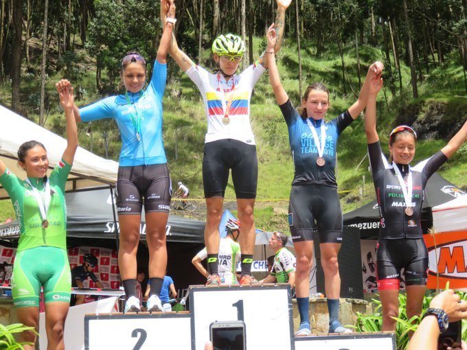 El Parque de Sal epicentro de la V valida de la Copa Colombia de MTB