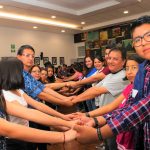 Jovenes colombianos se unen al Dia Internacional por la Paz