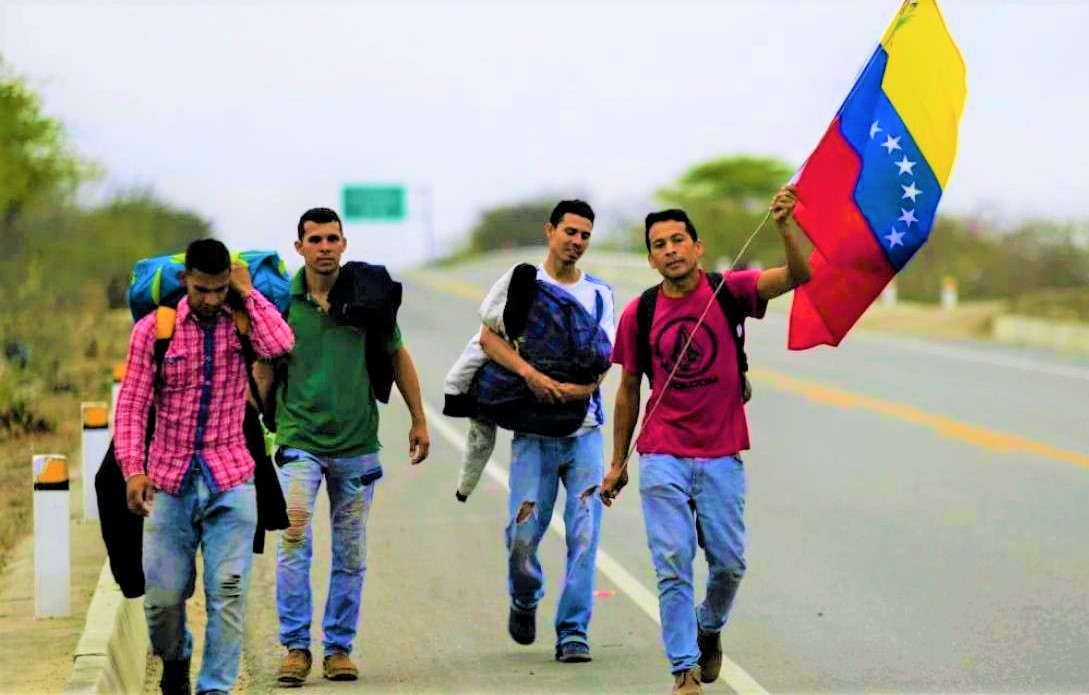 Los migrantes venezolanos no puede ser tema de campana ni plataforma electoral