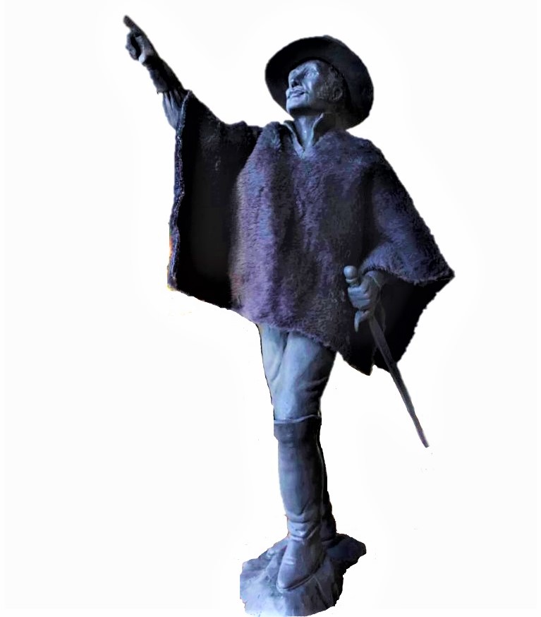 MONUMENTO BOLIVAR RUANA