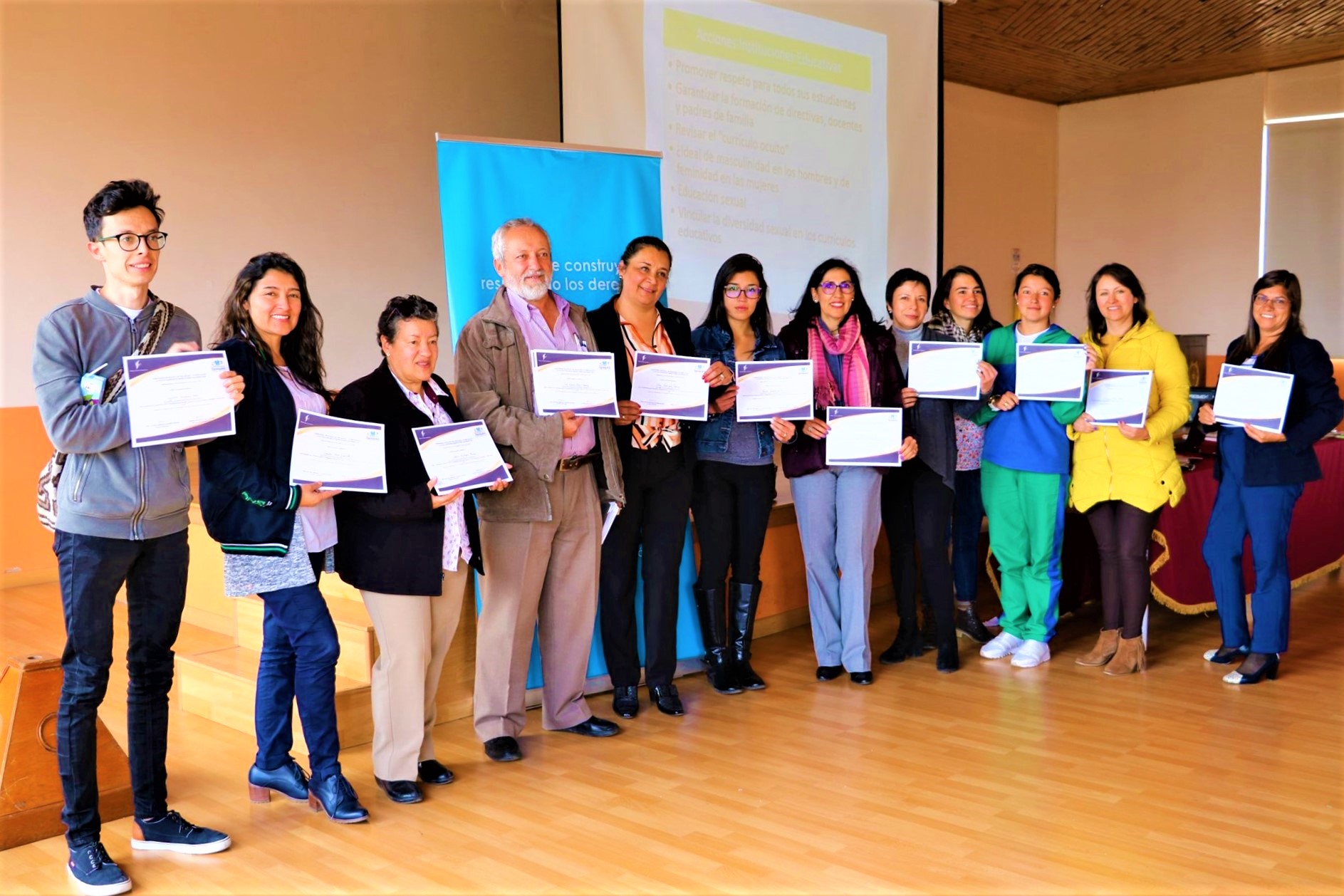 Personeria de Zipaquira capacito a la comunidad educativa del municipio2