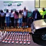 Presuntos ladrones a supermercado en Zipaquira fueron judicializados2