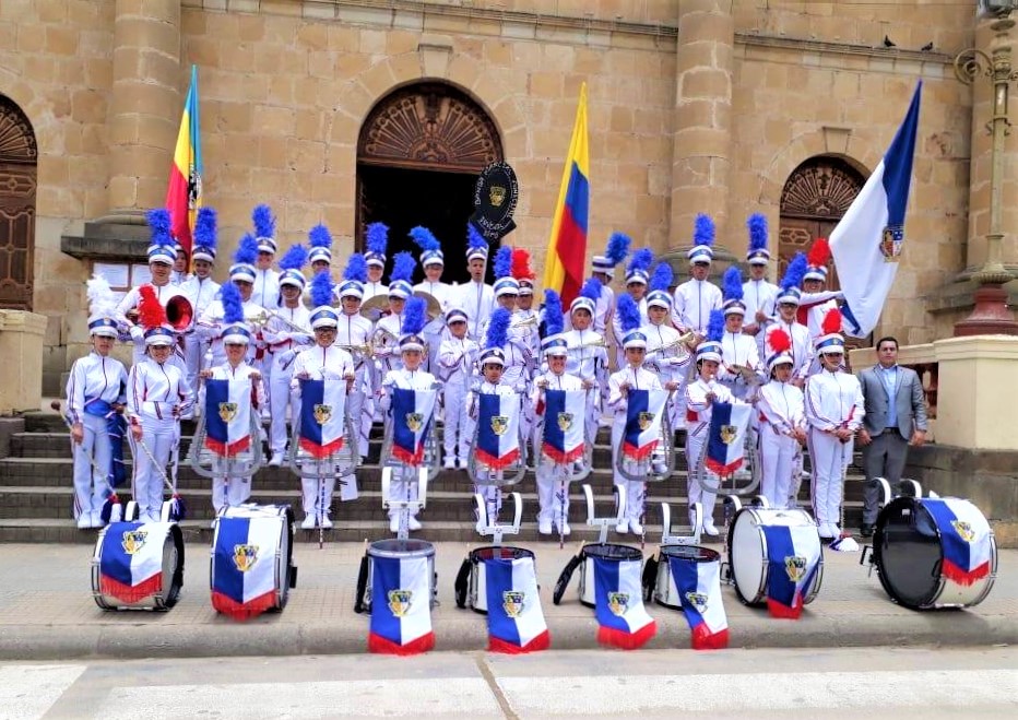 Sopo primer lugar en el XXII concurso de bandas de Marcha Usca Tocarinda