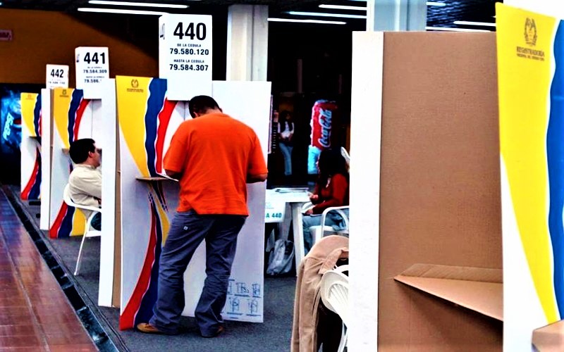 36.602.752 colombianos habilitados para votar en las elecciones del 27 de octubre