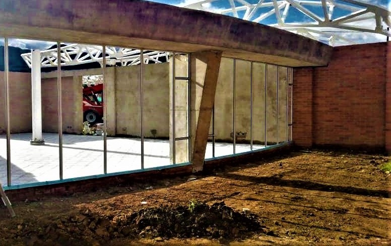 Avanzan las obras del moderno Centro Dia