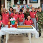 Ejercito Nacional trabaja por el bienestar de los cundinamarqueses