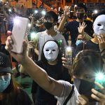 Los estudiantes se toman Hallowen 1