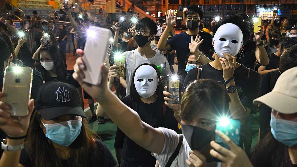 Los estudiantes se toman Hallowen 1